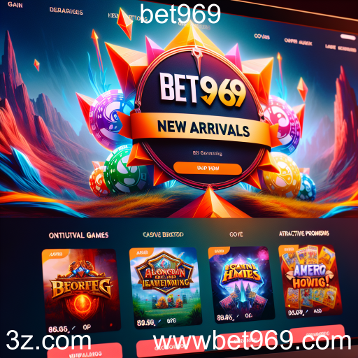 As Últimas Novidades da Bet969: Explore os Novos Lançamentos