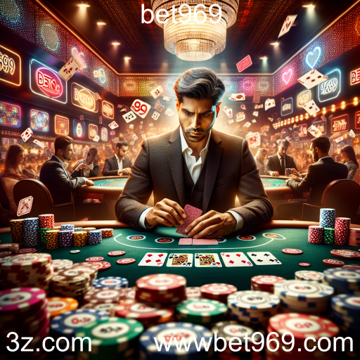 A Arte do Poker: Estratégias e Empolgação no Bet969