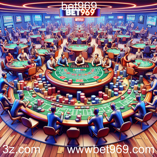Descubra o Fascinante Mundo dos Jogos de Mesa no bet969
